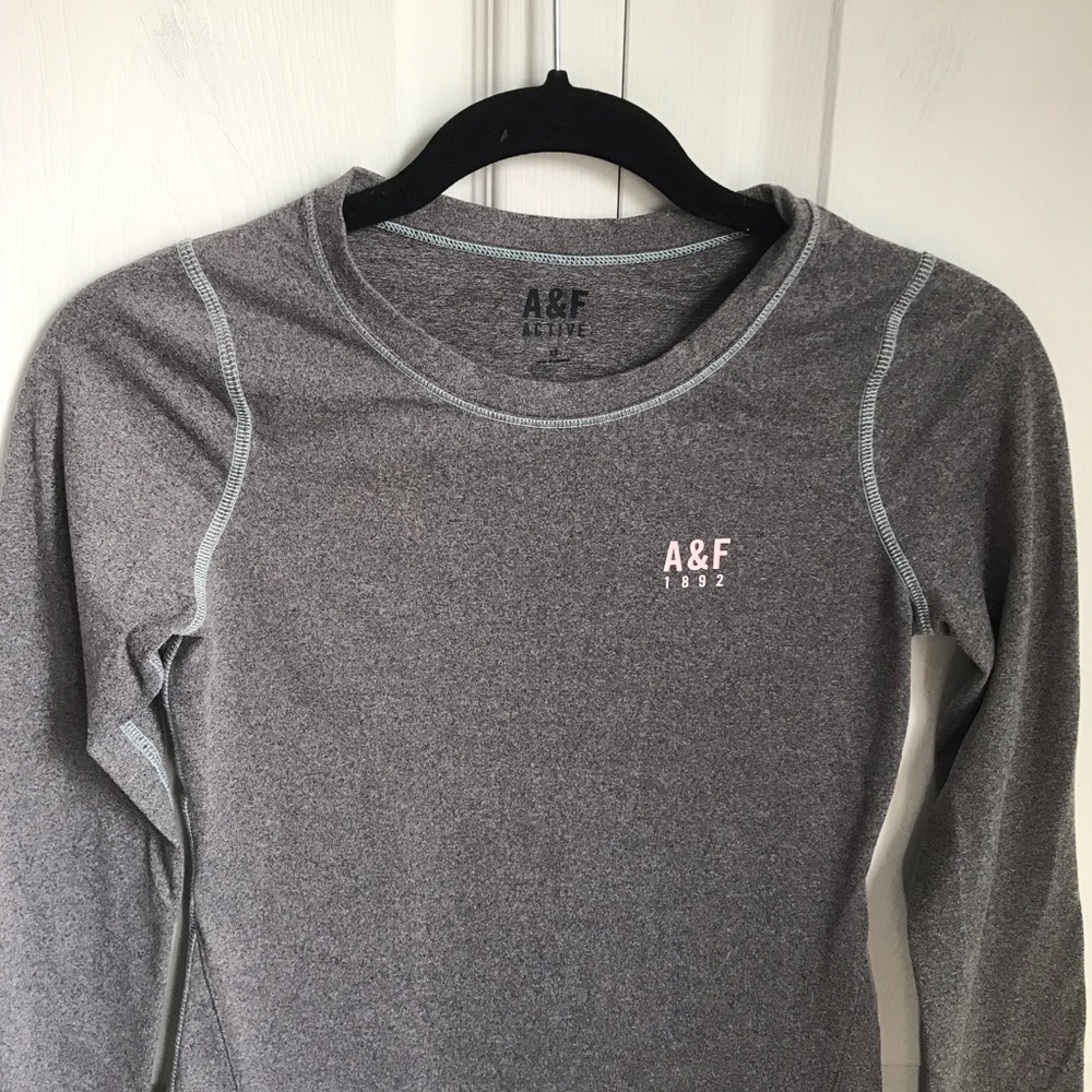 A&F Active Long Sleeve Top
